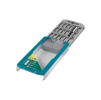 Bit WOLFCRAFT - Bit plochý/křížový (PH/PZ)/TORX (T), sada 17ks