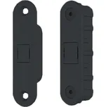 AGB - TOUCH set pevných magnetů - hliník/dřevo BS - Černá matná