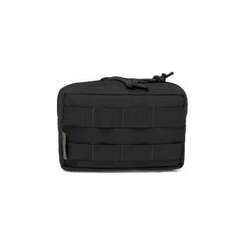 Malá horizontální kapsa, zip, Warrior, černá