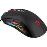 Herní myš Marvo M519, 12000DPI, optika, 8tl., drátová USB, černá
