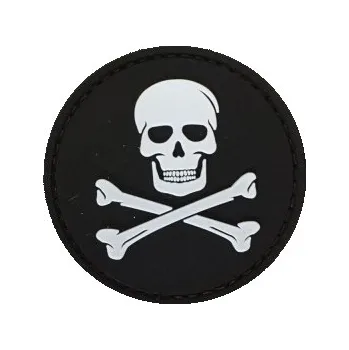 Nášivka PVC nášivka Jolly Roger
