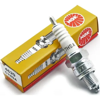 Zapalovací a žhavicí svíčka Zapalovací motocyklová svíčka C7HSA řada standard NGK Japonsko