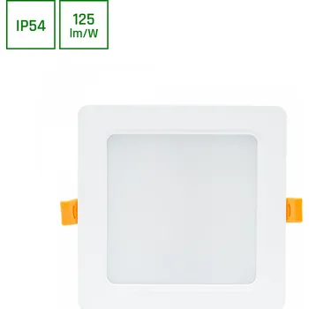 Bodové svítidlo LED podhledové svítidlo DURE 3 DOWNLIGHT 12W neutrální bílá, IP54, Spectrum SLI043010NW_PW