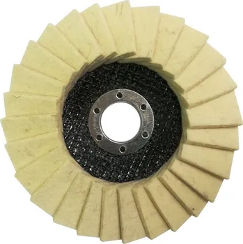 Brusný kotouč Ostatní Filcový-plstěný lamelový kotouč Ø 125 x 3 x 22 mm