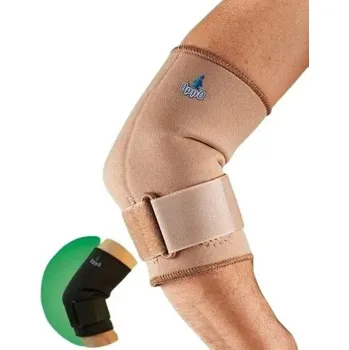 Ortéza loketní 1080B - S—Se silikonovou pelotou, černá