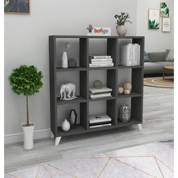 regál Casarredo Regál CLARE antracit