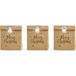 Vánoční sáčky - přírodní