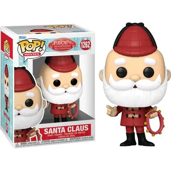 Figurka Funko Pop! Rudolph the RedNosed Reindeer Santa Claus 1262