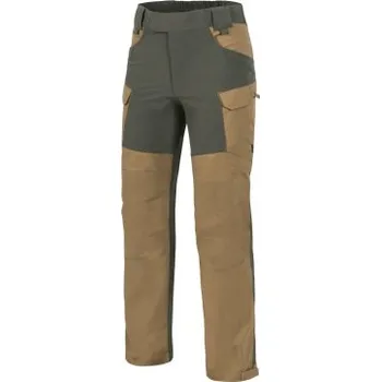 Pánské oblečení Kalhoty Hybrid Outback Pants® DuraCanvas®, Helikon, Coyote / Taiga Green, 3XL, Standardní