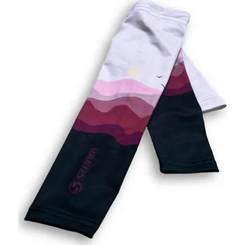 Cyklistické návleky SWAM Cyklistické návleky na ruce HILLS zateplené Barva: Růžová, Velikost: XL