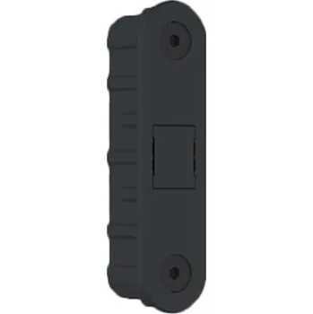 Nábytkové kování AGB - PROTIPLECH ALU-TOUCH - hliník BS - Černá matná