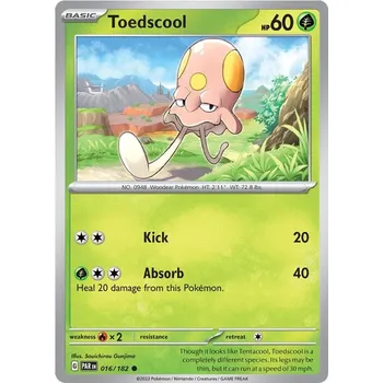 Sběratelská karetní hra Toedscool 016/182 - Paradox Rift Typ karty: Reverse Holo