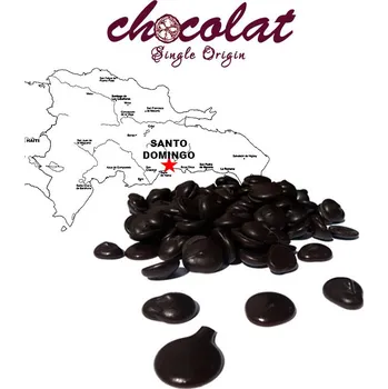 Čokoláda Čokoláda hořká 70% Single Origin Santo Domingo (pecky) 12 kg/karton
