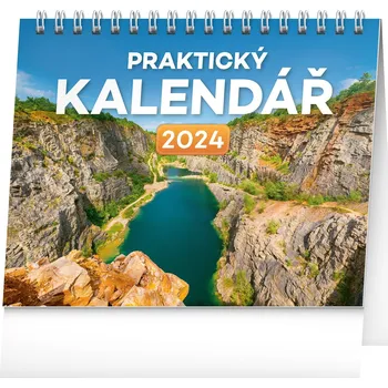 Kalendář Presco Group Stolní kalendář Praktický 2024