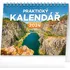 Kalendář Presco Group Stolní kalendář Praktický 2024