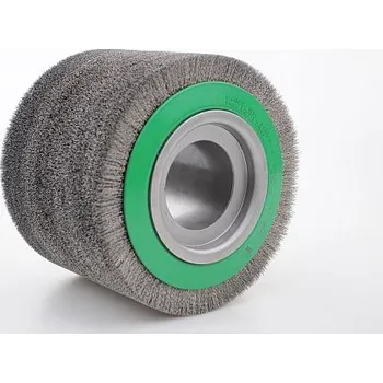 Drátěný kartáč Drátěný válcový kartáč 200x160x70 nerez 0,20