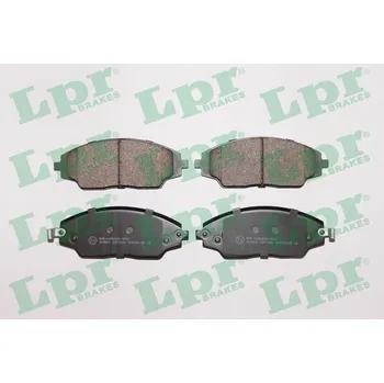 Brzdová destička Sada brzdových destiček, kotoučová brzda LPR 05P1846