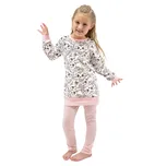 ESITO Tunikové pyžamo kočičky