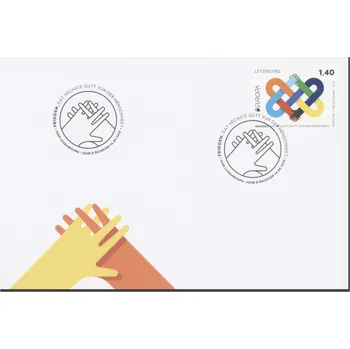 Poštovní známka (2023) FDC MiNr. 2337 ** - Lucembursko - EUROPA - Mír