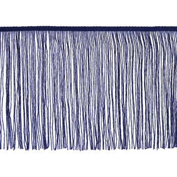 Třásně s lurexem šíře 25 cm