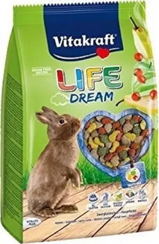 Krmivo pro hlodavce Vitakraft Rodent Rabbit Life Dream 600 g