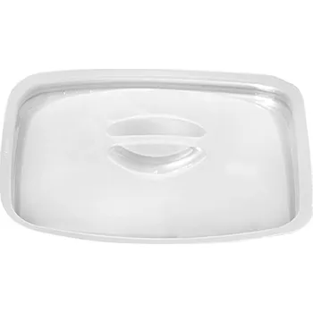Jednorázové nádobí Víko PP k misce FMA 900-1500ml do mikrovlnky CMA1000F transparentní - 200 ks