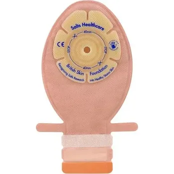 Plynová maska Jednodílný sáček Confidence Comfort Flexifit 30 ks—Novorozenecký, výpustný, průhledný, bez otvoru