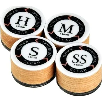 Kulečník Kůže vrstvená KAMUI CLEAR Original S 13 mm