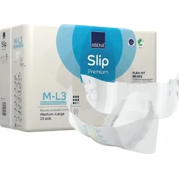 Inkontinenční kalhotky Abena Slip FLEXI FIT PREMIUM M-L3—Absorpční kalhotky, boky 70-120 cm, savost 3000ml, 23ks