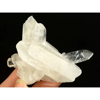 Přírodní kámen Křišťálová drúza z Brazílie 64g