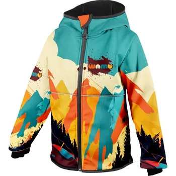 Chlapecká bunda WAMU® ČR Dětská softshellová bunda WAMU Mountain Bike Velikost: 116/122