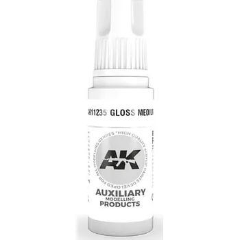 Modelářská barva AK Interactive: General Series - Gloss Medium 17ml