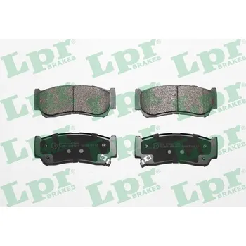 Brzdová destička Sada brzdových destiček, kotoučová brzda LPR 05P1417