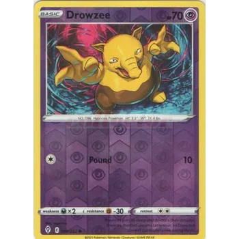 Sběratelská karetní hra Pokémon karta Drowzee 061/203 Reverse Holo