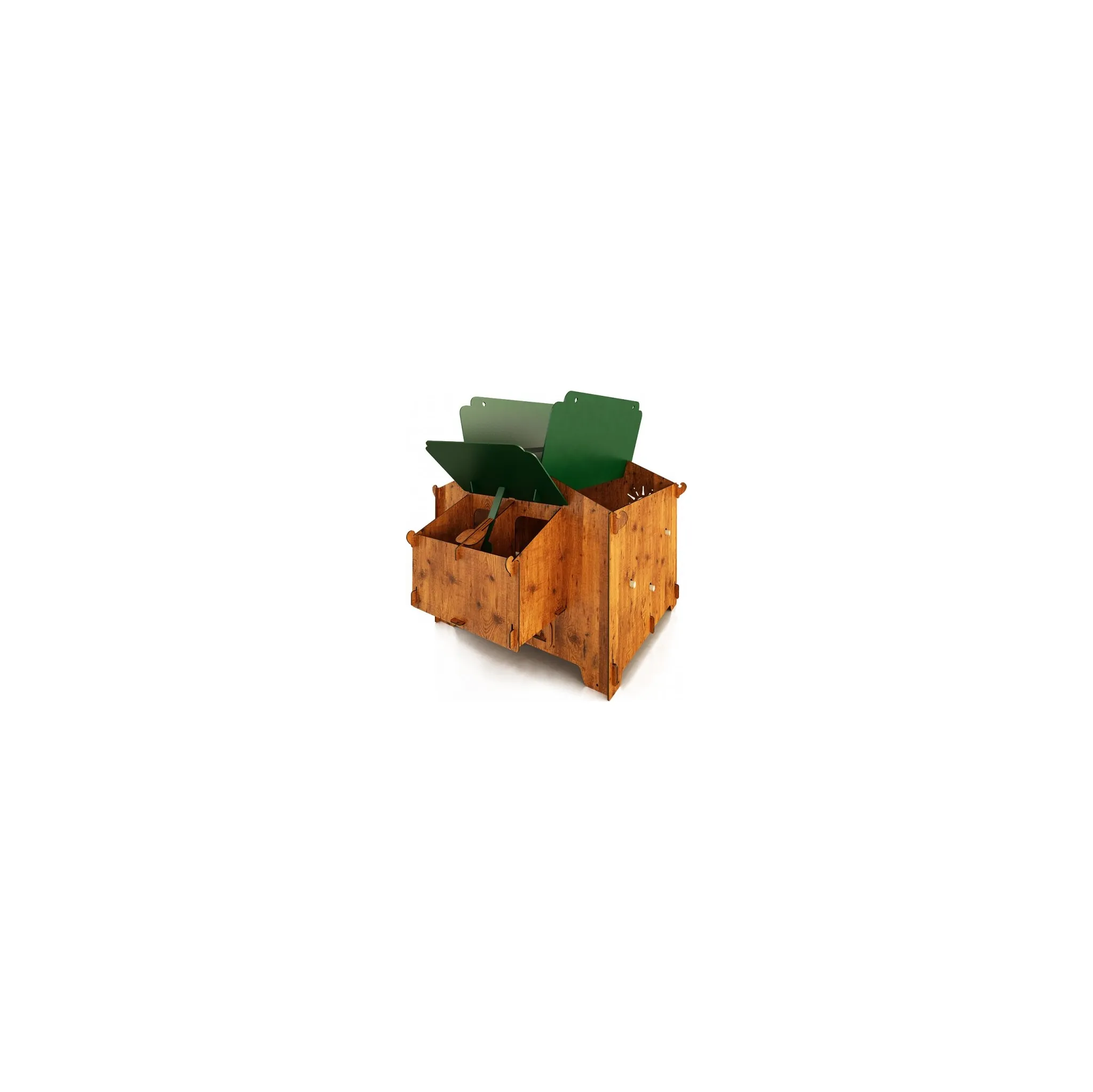 Fotografie 2 - Kurník Cucciolotta Polly Chalet 2XL 141 x 124 x 100 cm