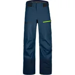 Pánské kalhoty Ortovox 3L RAVINE SHELL PANTS - tmavě modrá XL