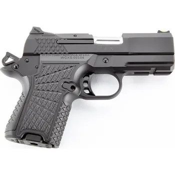 Airsoftová zbraň Wilson Combat Pistole sam. Wilson Combat, Model: SFX9, Ráže: 9mm Luger, hl: 3,25", černá