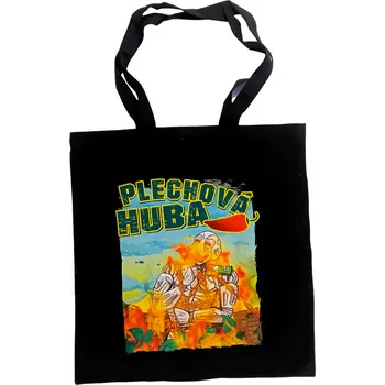 Nákupní taška Plátěná taška Plechová huba