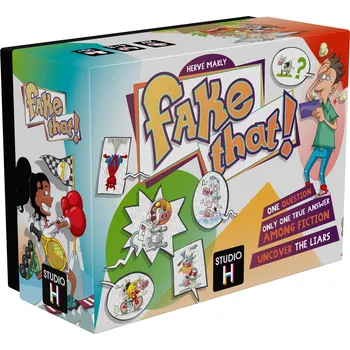 Desková hra GaGa Games Fake That!