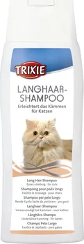 Kosmetika pro kočku Trixie Langhaar šampon pro dlouhosrsté kočky 250 ml