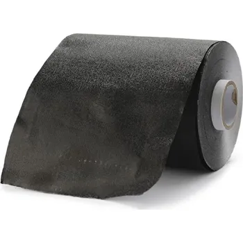 BraveHead Embossed Aluminium Foil - Alobal v roli s texturou, 12cm x 100 m, 15 mikro 8861 - Black - černý