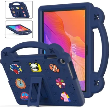Pouzdro na tablet VSECHNONAMOBIL 64509 FANY Dětský obal na tablet pro Honor Pad X8 tmavomodrý