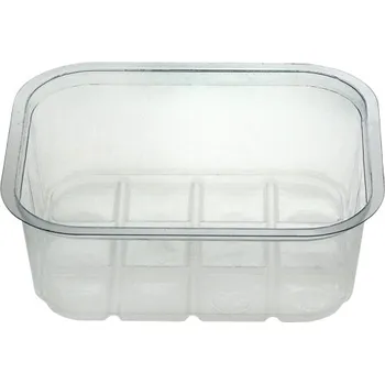 Jednorázové nádobí Vanička 500ml, 142x118x50mm transparentní - 720 ks