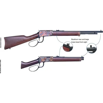 Airsoftová zbraň Rossi Malorážka opak. Rossi, Mod: Rio Bravo Ranch, Ráže: .22LR, hl: 20" (51cm), mramor, dřevo