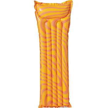 Nafukovací lehátko INTEX 59711 RAZZLE DAZZLE 183x69 cm Barva: Oranžová
