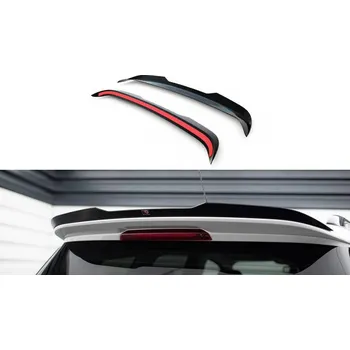 Tuning Prodloužení spoileru Ford Kuga ST-Line Mk2 černý lesklý plast