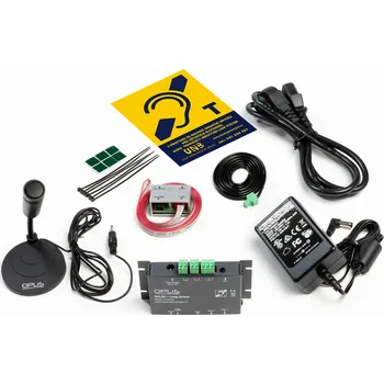 Mikrofon OPUS Technologies Indukční smyčka do přepážky DCL20-K1 stavebnice