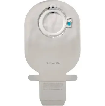 Plynová maska Sensura Mio Click 2D výpustné sáčky 30 ks—Velký, šedý, kroužek 70 mm