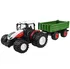 RC model ostatní Korody RC Traktor Farm Machine se zeleným přívěsem 1:24 bílý/červený