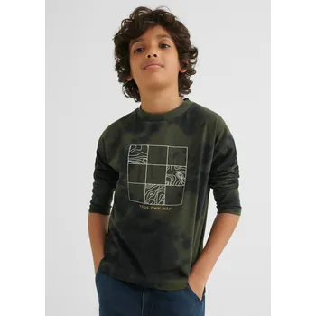 Chlapecké triko s dlouhým rukávem Mayoral 7005 Velikost: 8 let (128 cm)